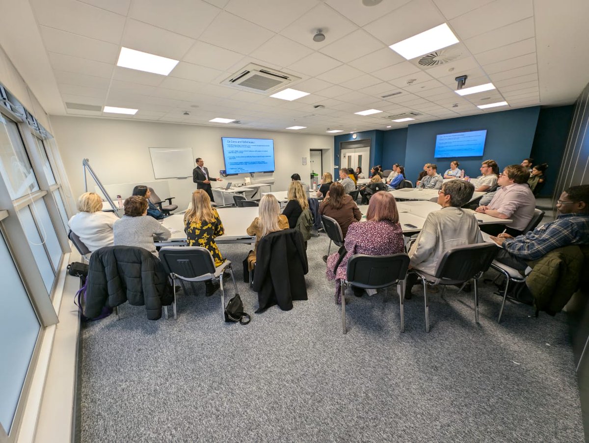 jaysh160's tweet photo. Our inaugural gynaeoncology multidisciplinary #brachytherapy course 🙌🏽 - very well received and great to see engagement from colleagues across the network! ☢️
Thank you to all the faculty making this possible. @mogsmogsmogs @NorthernRTN @RCRadiologists https://t.co/7YKQHz1aSK