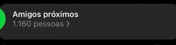 "rlx, só postei nos melhores amigos"