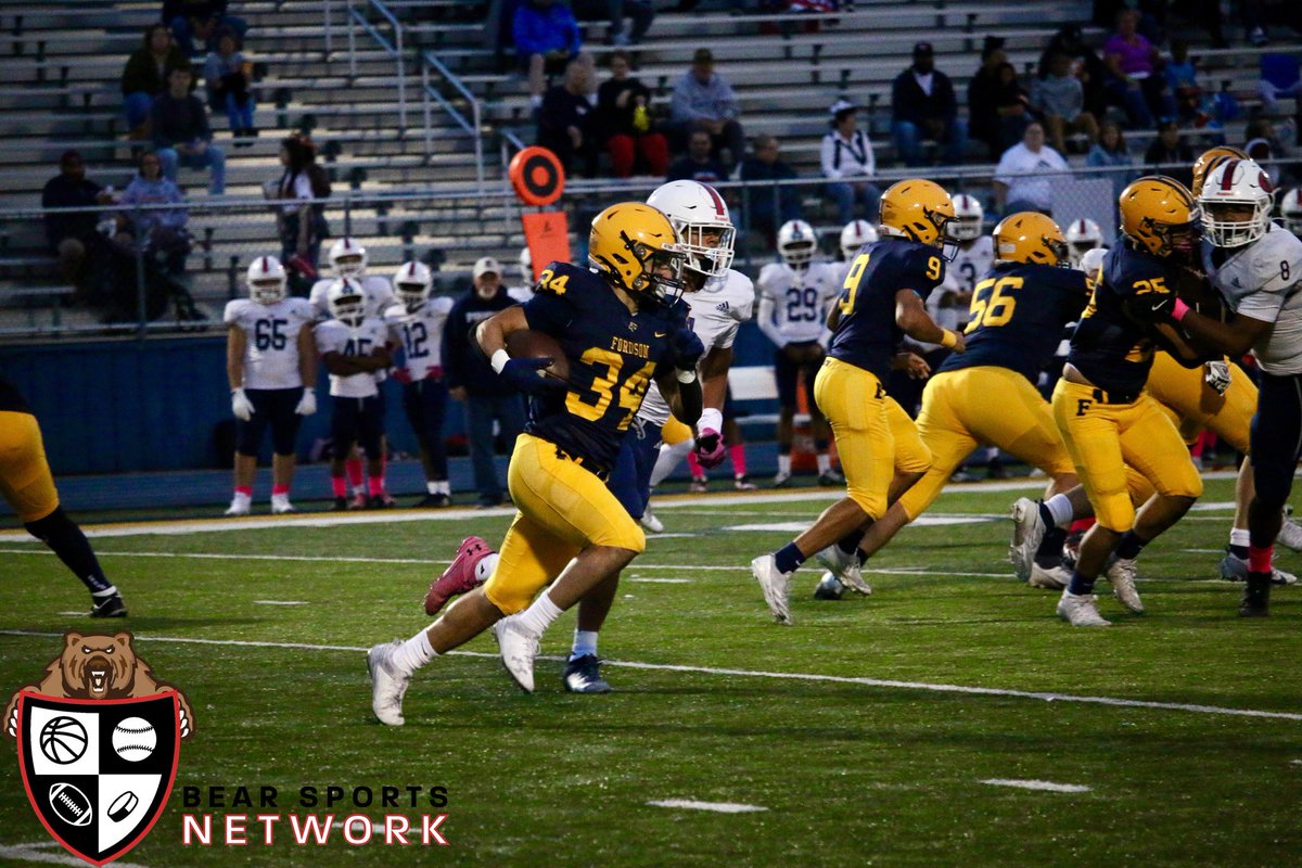 Bear Sports Network (@bsn_hq) on Twitter photo <a href="/BSN_DR/">BSN Downriver</a> Our Player of the Game goes to <a href="/KhalilBandar34/">Khalil Bandar</a>. Bandar rushed for 160 yards and 2 Touchdowns in the win over John Glenn. <a href="/BSN_DR/">BSN Downriver</a> Our Player of the Game goes to <a href="/KhalilBandar34/">Khalil Bandar</a>. Bandar rushed for 160 yards and 2 Touchdowns in the win over John Glenn.