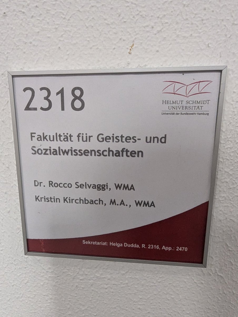 karneonikas's tweet image. I’m excited to start this #newadventure as #researchassociate at @HSUHamburg 🔥 I’ll still #Focus on #lateantique #Diplomacy, but I’ll also have the opportunity to #teach again, something I’ve greatly missed over the past few years!
#newjob #NeverGiveUp