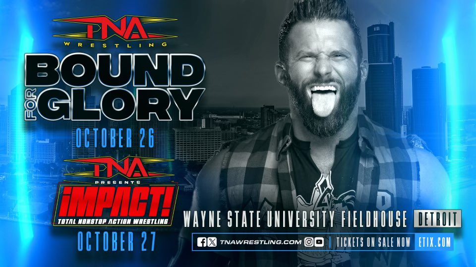 TheMattCardona's tweet image. THE COMPLETE is coming to DETROIT! @ThisIsTNA 

#BoundForGlory #TNAImpact

TNAWrestling.com