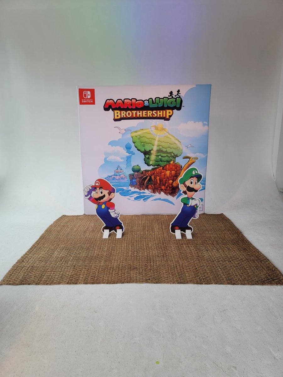 1010WINS's tweet photo. 🎮 PHOTOS: Game on! WINS' @llWHEEL3Rll + @juliaynez previewed @NintendoAmerica's 2024 Holiday offerings, from #SuperMarioPartyJamboree to #Zelda: #EchoesofWisdom! #NintendoSwitch #Nintendo 🎮 https://t.co/xoF9ebkiw0 https://t.co/B4P0pNuRmk
