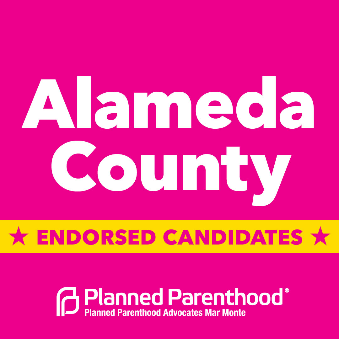 PPAdvocatesMM's tweet image. 🗣️Alameda County, here is a list of our endorsed candidates! 

PPAMM endorsed candidates are champions of reproductive freedom and are committed to doing everything in their power to fight for our rights. Now let's get out and vote.