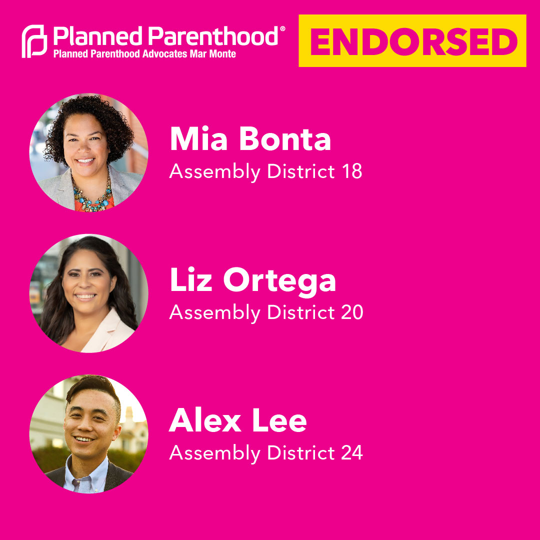 PPAdvocatesMM's tweet image. 🗣️Alameda County, here is a list of our endorsed candidates! 

PPAMM endorsed candidates are champions of reproductive freedom and are committed to doing everything in their power to fight for our rights. Now let's get out and vote.