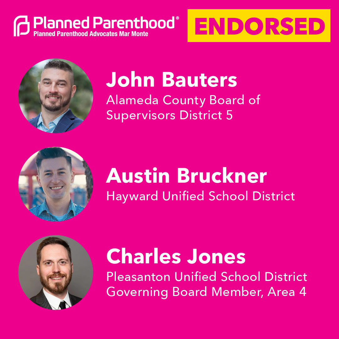 PPAdvocatesMM's tweet image. 🗣️Alameda County, here is a list of our endorsed candidates! 

PPAMM endorsed candidates are champions of reproductive freedom and are committed to doing everything in their power to fight for our rights. Now let's get out and vote.