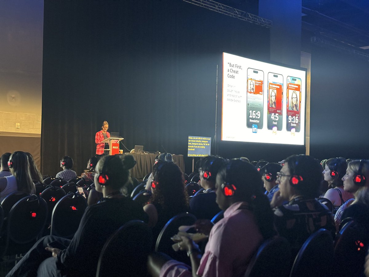 I recently had the privilege of attending the <a href="/Adobe/">Adobe</a> conference. The event offered a wealth of knowledge, from advanced video editing and image retouching techniques to comprehensive branding strategies.