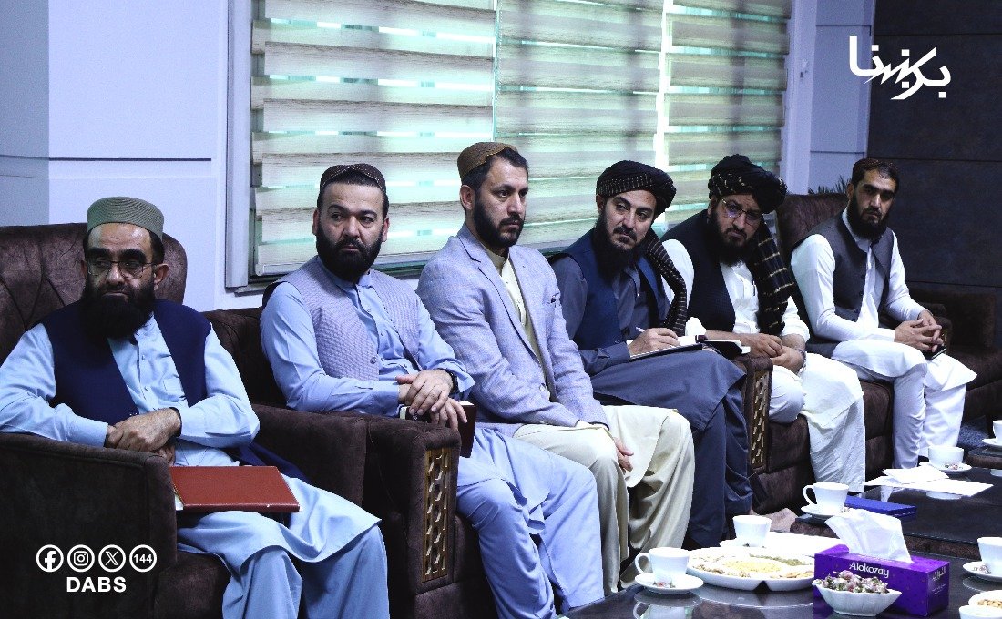 BayatPower's tweet photo. Collaboration Opportunities in Afghanistan's Electricity Sector Discussed by #DABS &amp; #BayatPower Executives!  Dr. Abdul Bari Omar, Chief Executive Officer of Da Afghanistan Breshna Sherkat, in a recent joint meeting held with Mr. Ali Kasami, Chief Executive Officer of...1/4 https://t.co/Y04zBBu0bp