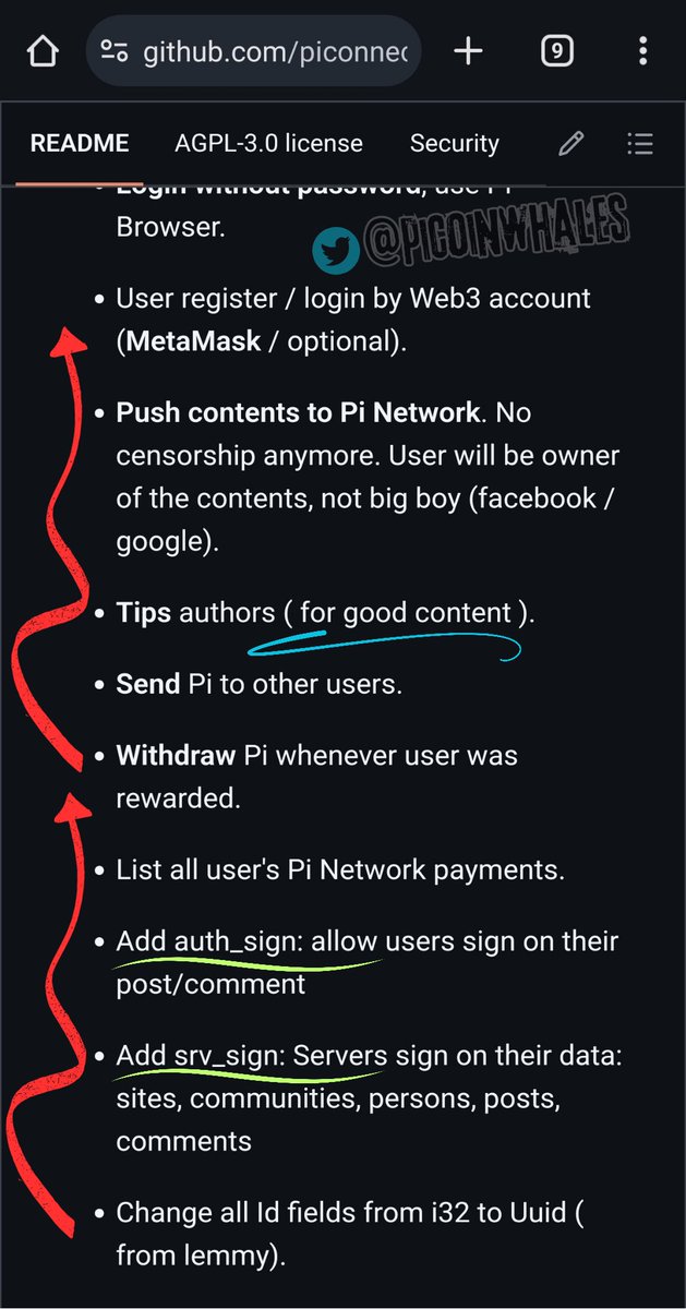 PicoinWhales's tweet photo. #WePi shows the beauty of #Web3. No fake accounts or useless comments. Writing and browsing will earn rewards, and comments will only be made when meaningful, sometimes with tips. Free speech without censorship! Web3 makes interactions valuable, not just chatter. 😁

#PiNetwork https://t.co/frqxocMYqY