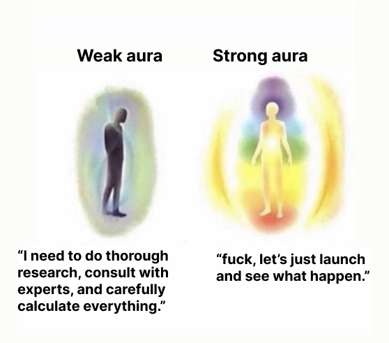 AndreyAzimov's tweet image. what&apos;s your aura?