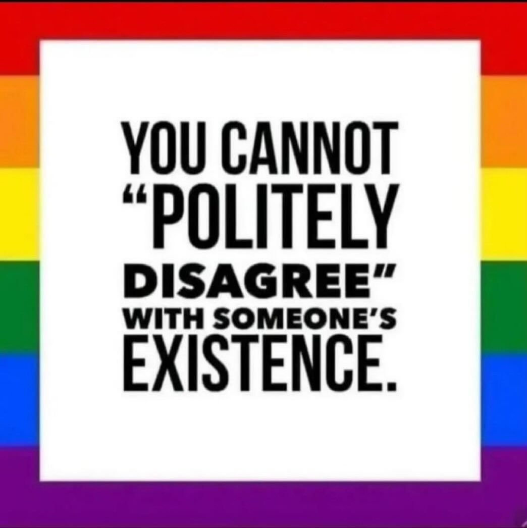 DrRonHolt's tweet photo. We all belong. https://t.co/hEh5BpLoKB
