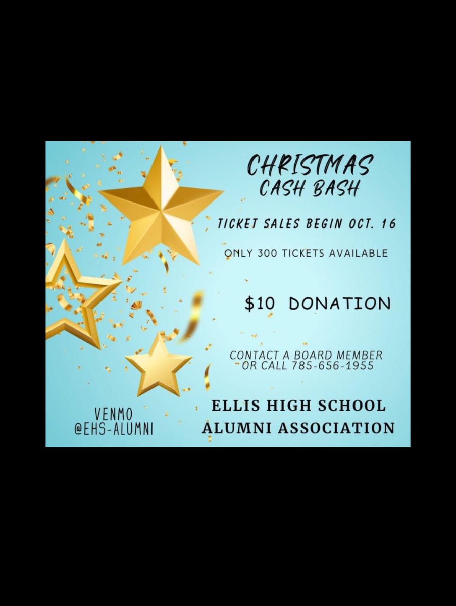 388Alumni's tweet photo. Cash Bash Ticket Sales begin today.  ONLY 300 tickets available.  Get yours soon! https://t.co/G2GU1Dsywx