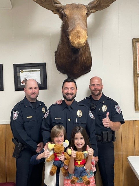 ccspdga's tweet image. Officer Thomas was recognized by the Canton Moose Lodge as 2024 Officer of the Year for our Department. Thank You Officer Thomas for all of your hard work and dedication to the department.