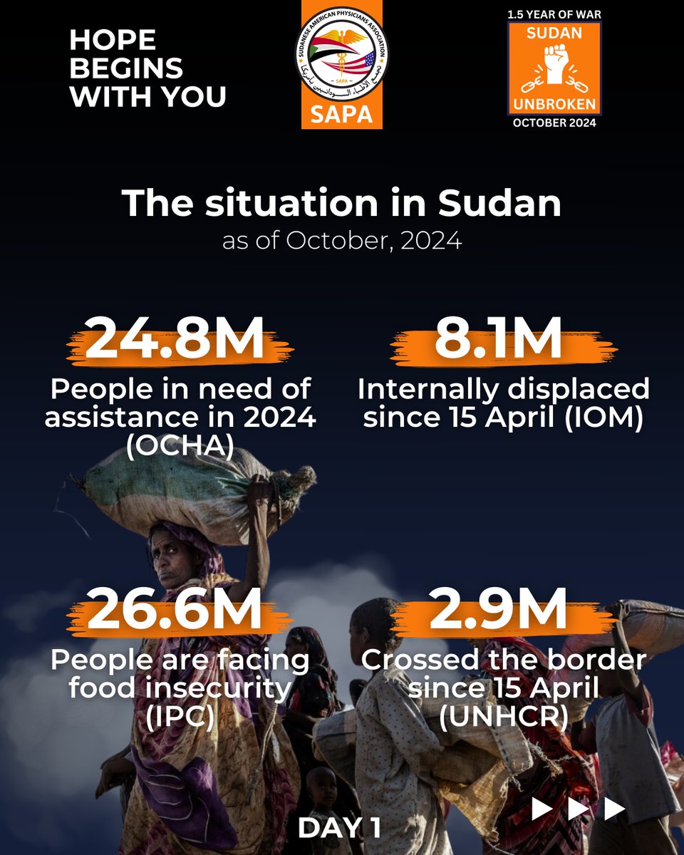 SAPA-Sudanese American Physicians Association tweet media