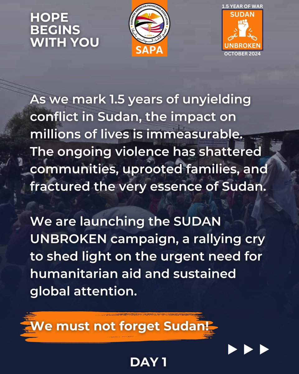 SAPA-Sudanese American Physicians Association tweet media