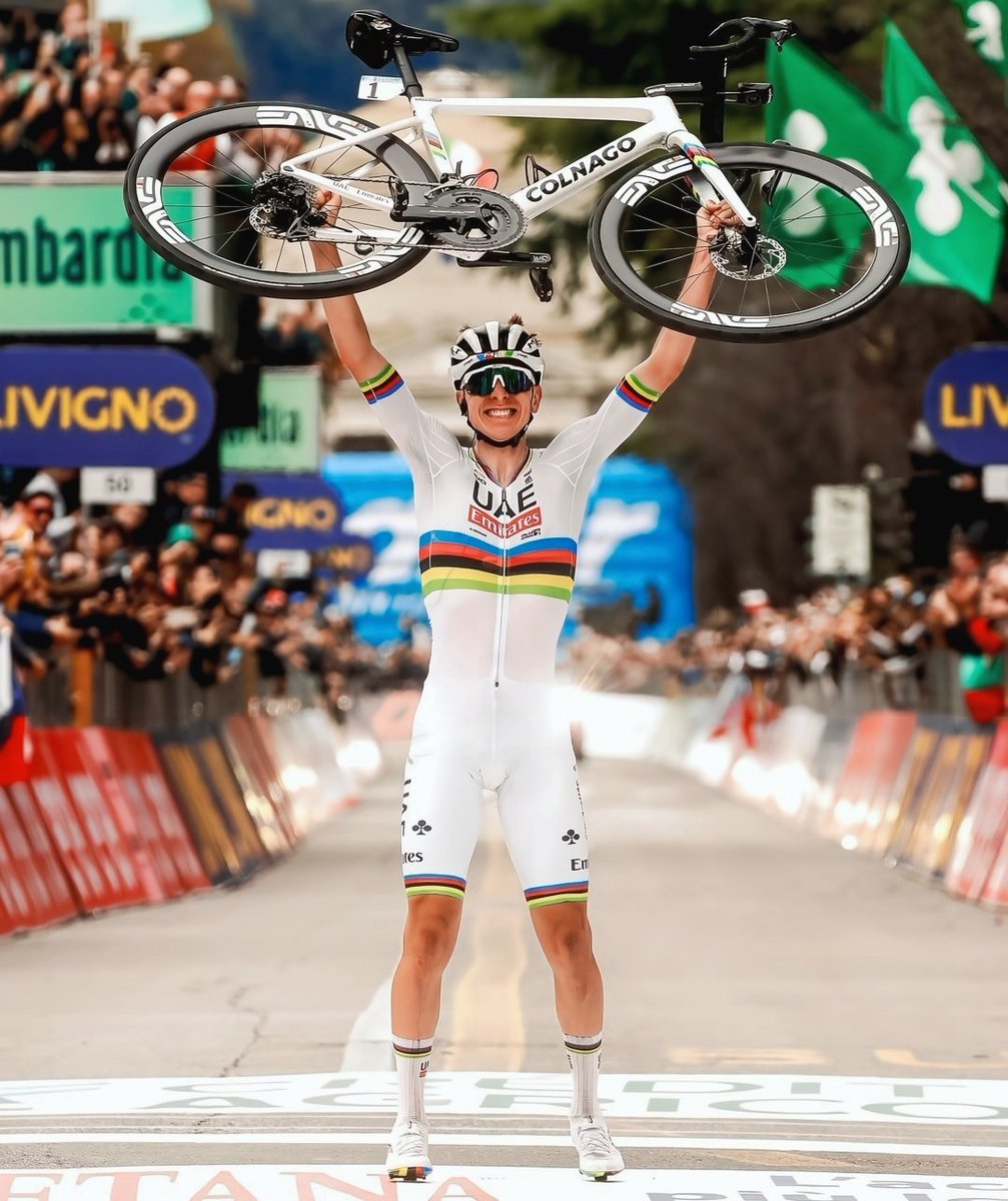 🚴‍♀️ ¡Estos son los 1️⃣0️⃣ finalistas que optan al Velo d'Or 2024!

🇸🇮 Tadej Pogacar
🇳🇱 Mathieu van der Poel
🇧🇪 Remco Evenepoel
🇸🇮 Primoz Roglic
🇩🇰 Jonas Vingegaard
🇦🇺 Ben O'Connor 
🇧🇪 Tim Merlier
🇪🇷 Biniam Girmay 
🇨🇭Marc Hirschi
🇺🇸 Matteo Jorgenson