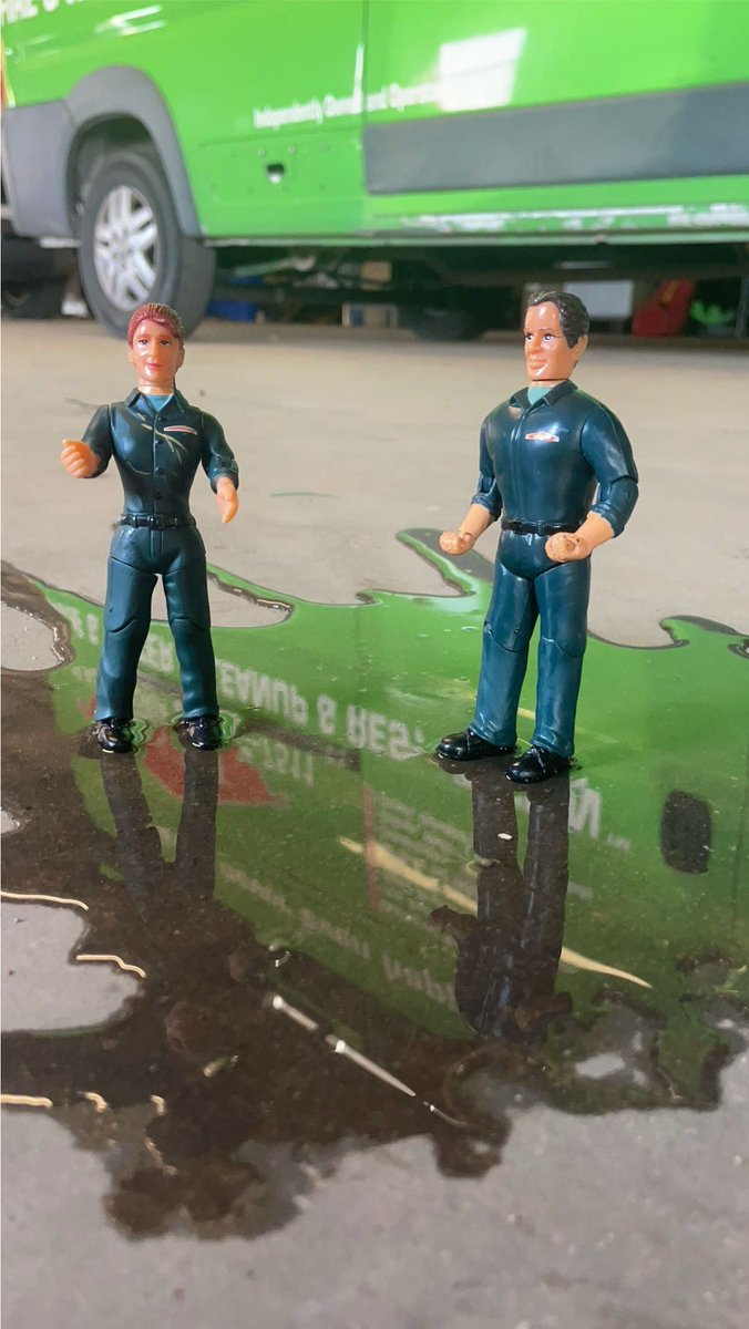 🧡💚No water is too deep for our trusty clean up crew! 
SERVPRO of Alexandria is here for you.💪💧
#watermitigation #waterdamage #SERVPROofAlexandria #restoration