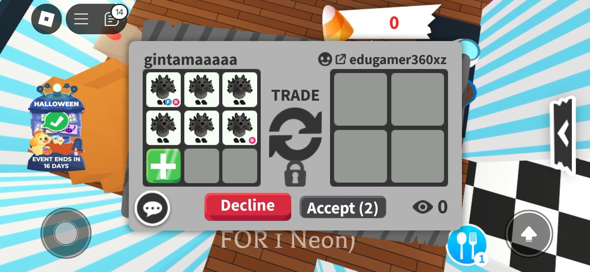 Gooztzz's tweet photo. For neon kitsune
For neon cerberus
For neon peacok
For neon golden dragon 

Looking for neon maker

#adoptmeroblox #adoptmetrading #adoptmetrades #adoptmeoffer
#asoptme #amtrading https://t.co/YY6Z5hYOQV