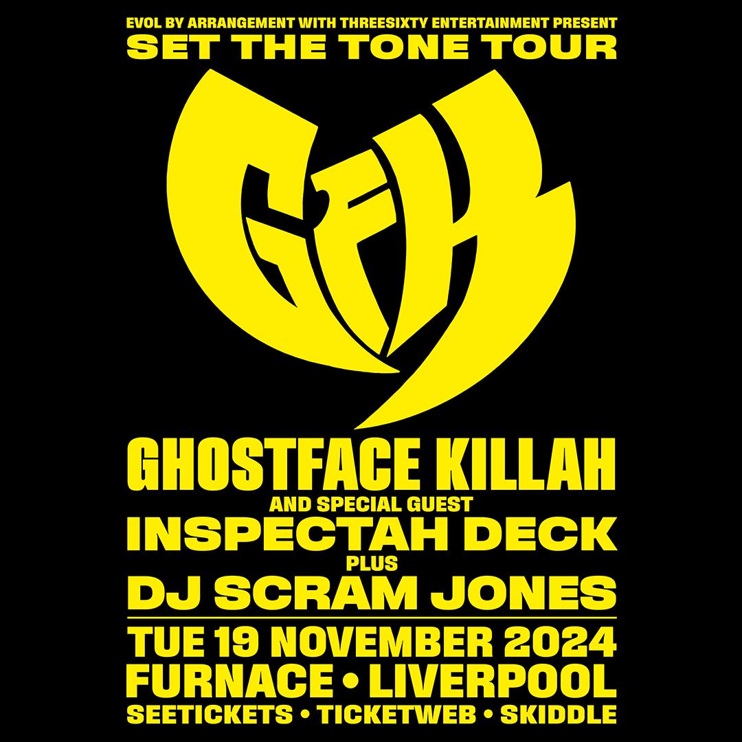 EVOL (@clubevol) on Twitter photo A rare, rare show indeed. Wu-Tang binding forces Ghost & Deck - <a href="/GhostfaceKillah/">Ghostface Killah</a> & <a href="/INSpectahDECKWU/">REBEL INS</a> playing the <a href="/CampandFurnace/">Camp and Furnace</a>, Liverpool, Tuesday November 19th. Gods of rap no question.
Make sure you're there π
seetickets.com/event/ghostfac⦠A rare, rare show indeed. Wu-Tang binding forces Ghost & Deck - <a href="/GhostfaceKillah/">Ghostface Killah</a> & <a href="/INSpectahDECKWU/">REBEL INS</a> playing the <a href="/CampandFurnace/">Camp and Furnace</a>, Liverpool, Tuesday November 19th. Gods of rap no question.
Make sure you're there π
seetickets.com/event/ghostfacβ¦