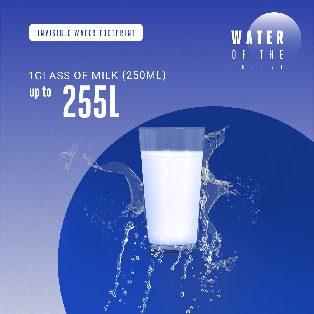 On this #WorldFoodDay, we remind you of the importance of understanding the hidden #WaterFootprint of the food we eat. Choosing sustainable alternatives and consuming consciously can make a huge difference to  preserving our water resources. 🌍💧
