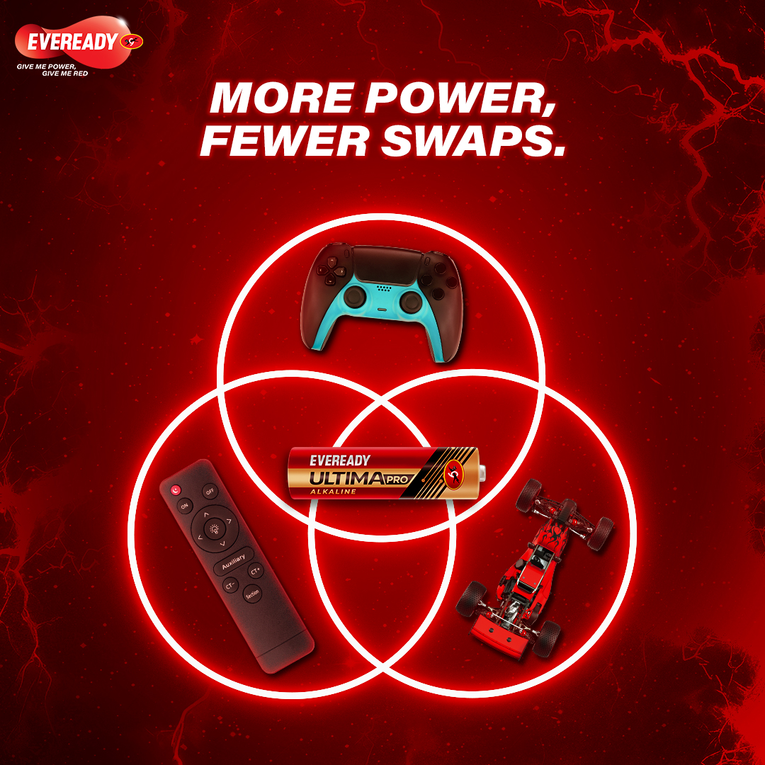 EvereadyIndia's tweet photo. Ultima Pro for the unstoppable power, efficiency & performance of devices.
#Eveready #EvereadyUltima #UltimaPro #EvereadyUltimaBatteries #AlkalineBatteries #Power #LongerLastingPower #GiveMePower #GiveMeRed https://t.co/5XuiTq9sMa