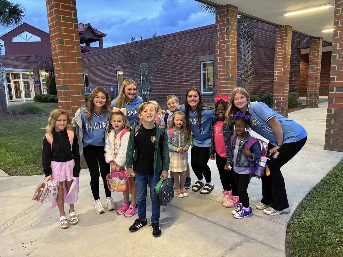 STJ Sharks Softball tweet media