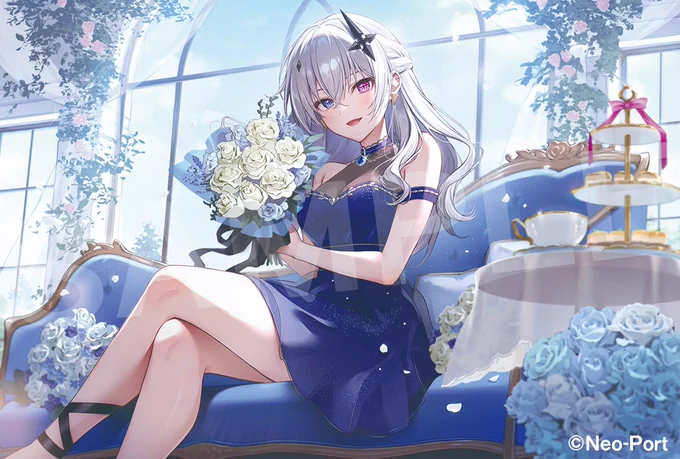NeoPorte(ネオポルテ)所属 天帝フォルテ様の誕生日グッズイラストを描かせて頂きました!お誕生日おめでとうございます( #Emperor_Forte ) 
