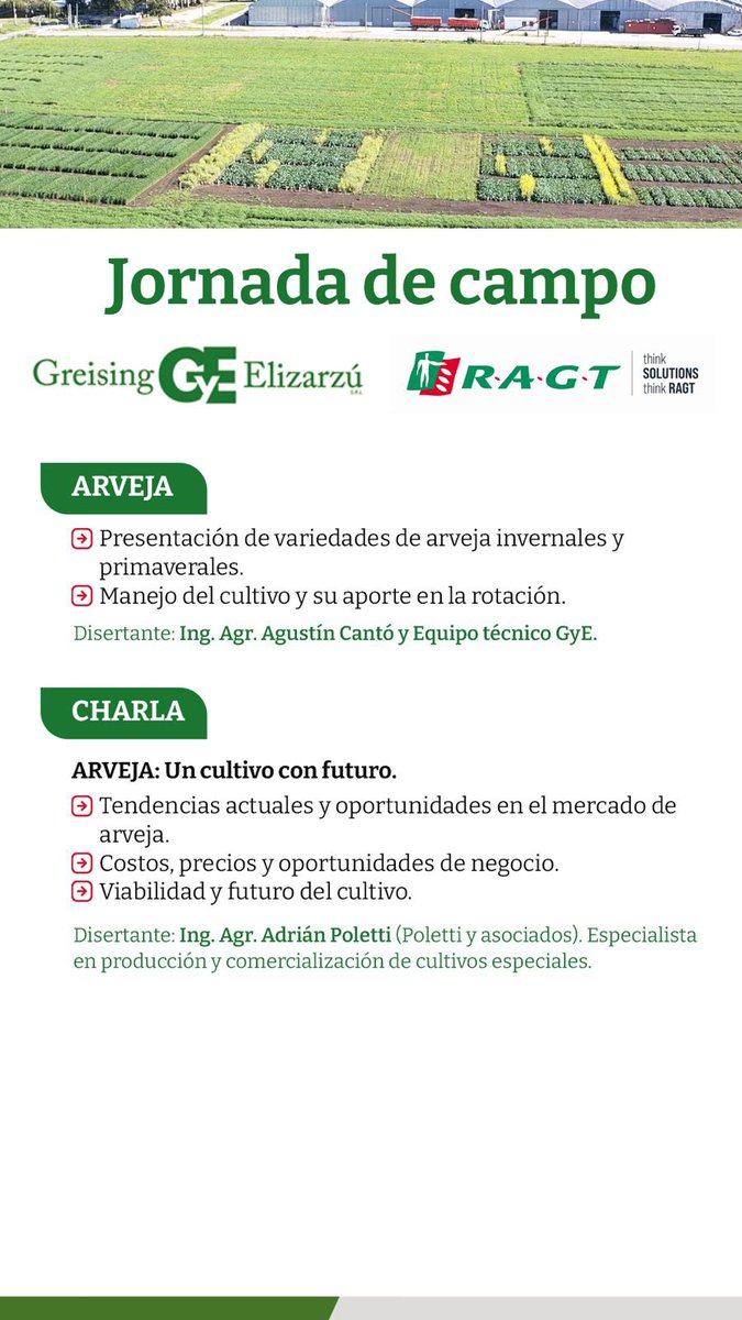 Greising y Elizarzú tweet media