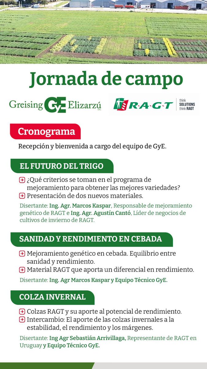 Greising y Elizarzú tweet media