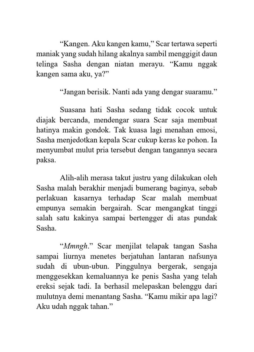 bolugbt's tweet photo. — roverscar .
⚠️🔞 . dead dove , dom top Rover x dom bottom Scar , boypussy!Scar , Rover called as Sasha , menstruation seggs

Seggs hebat di tengah hutan, tapi pas Scar lagi menstruasi biar makin menantang. https://t.co/6eUIfvhioR