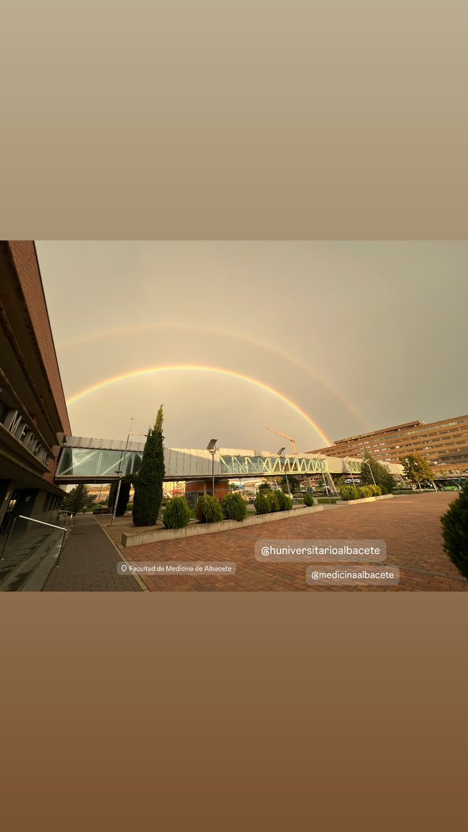Que buena forma de empezar el dia <a href="/MedicinaAB/">MedicinaAB</a> <a href="/HospitalUnivAB/">Hospital Universitario de Albacete</a> <a href="/ElDigitalAB/">El Digital de Albacete</a>