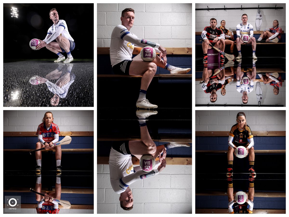 Inphosports's tweet photo. Some incredible images from @DanSheridan2012 from the launch off this year’s AIB Club Championships 🏐 https://t.co/jTzDf2qrCI