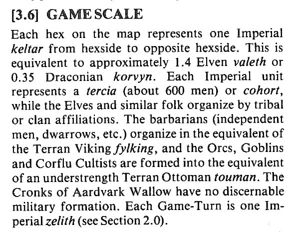 PrismaticWastes's tweet image. Rather than detailing exactly how long an exploration turn is or the dimensions of a hex, we should all be doing this instead