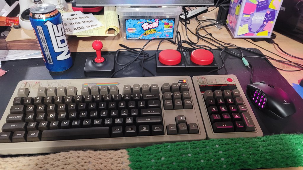 Locked, loaded and ready to code...