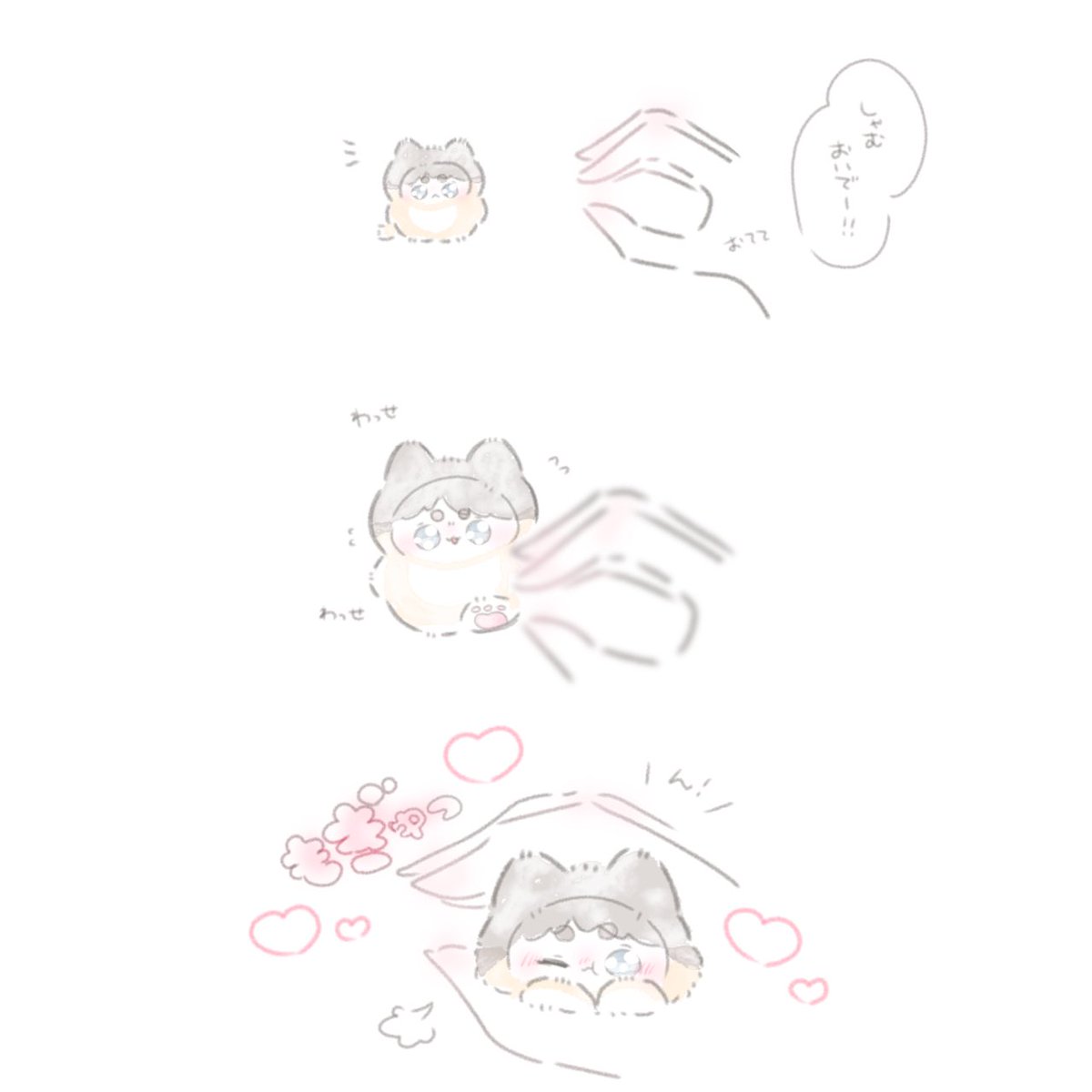 ma_ce_02's tweet photo. しゃむおいで~~~!!👌🏻🤍☁️ https://t.co/Xgd9dCi3Lh