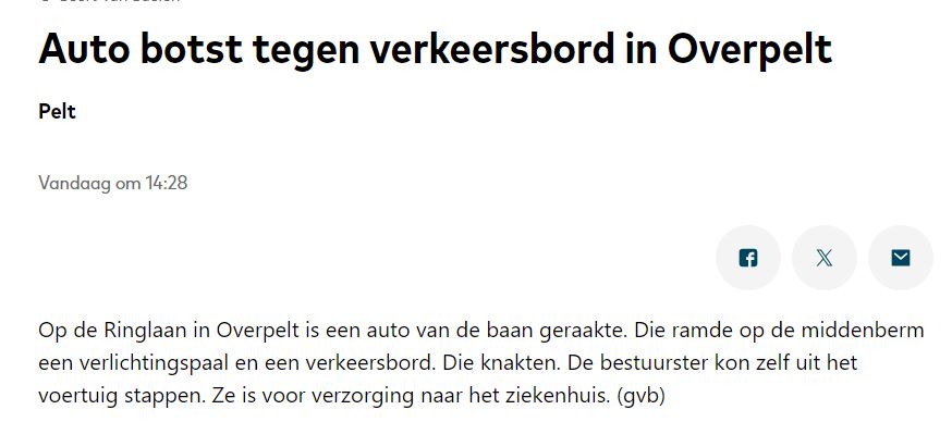 Sjonge jonge, zelfrijdende auto slaat weer toe in <a href="/hbvl/">HBvL</a>. En toch stapte er een bestuurster uit?! <a href="/waarisdechauff1/">Waar is de chauffeur?</a>