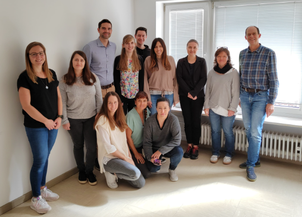 irbcatsud's tweet photo. 🤰👶👪 🍼 Researchers from the Pediatric, Nutrition and Development Research Unit (PEDINUR) of the #IISPV @universitatURV at the #BiomarKid project meeting this week in Munich @VernicaLuque4 
https://t.co/P1O8l8589j 
#ChildhoodObesity https://t.co/Q1V8tikL4C