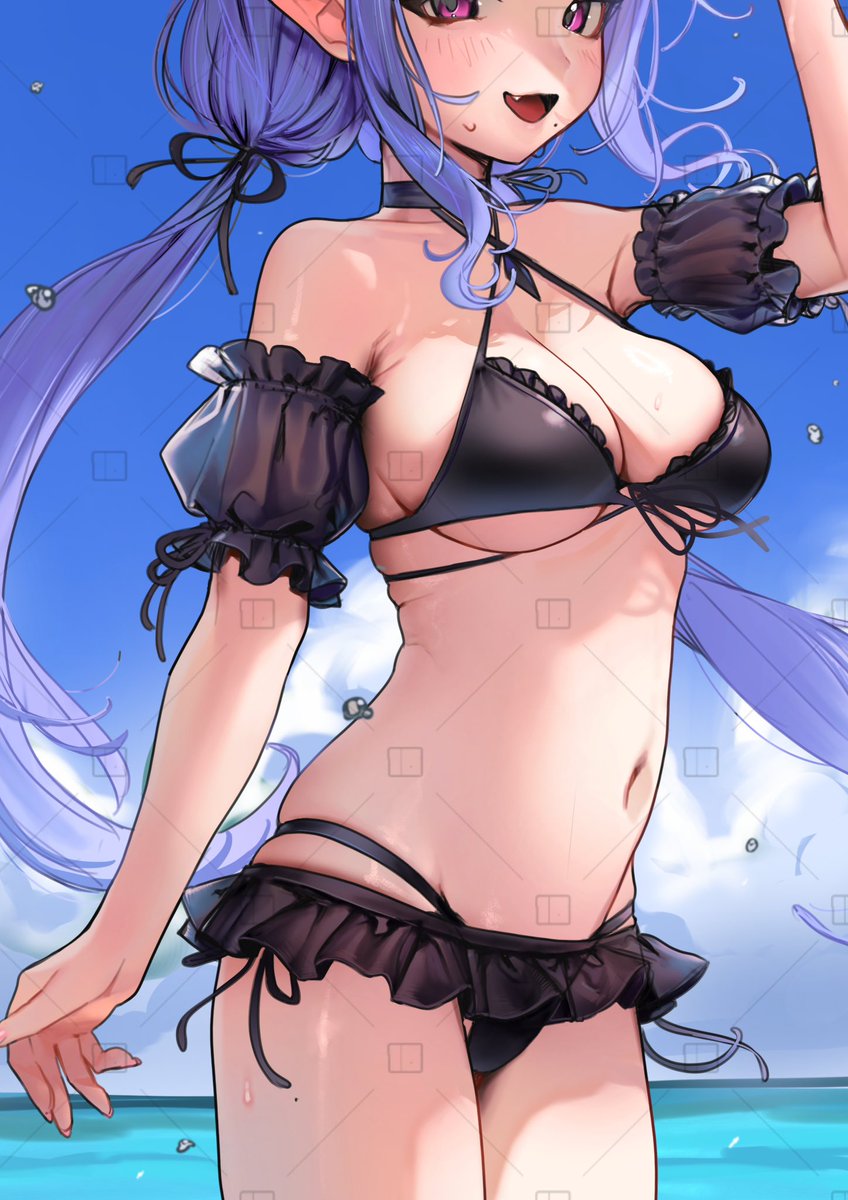 改めて良い胸描けたなと 