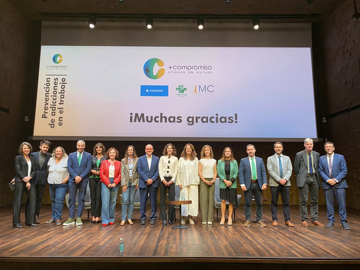 MutuaFM's tweet photo. ¡Gracias a todos los participantes y también a los que nos habéis acompañado!
#AlianzaDeMutuas #mascompromiso @MCMUTUAL @Asepeyo @MutuaFM https://t.co/ToPwaDf9s5