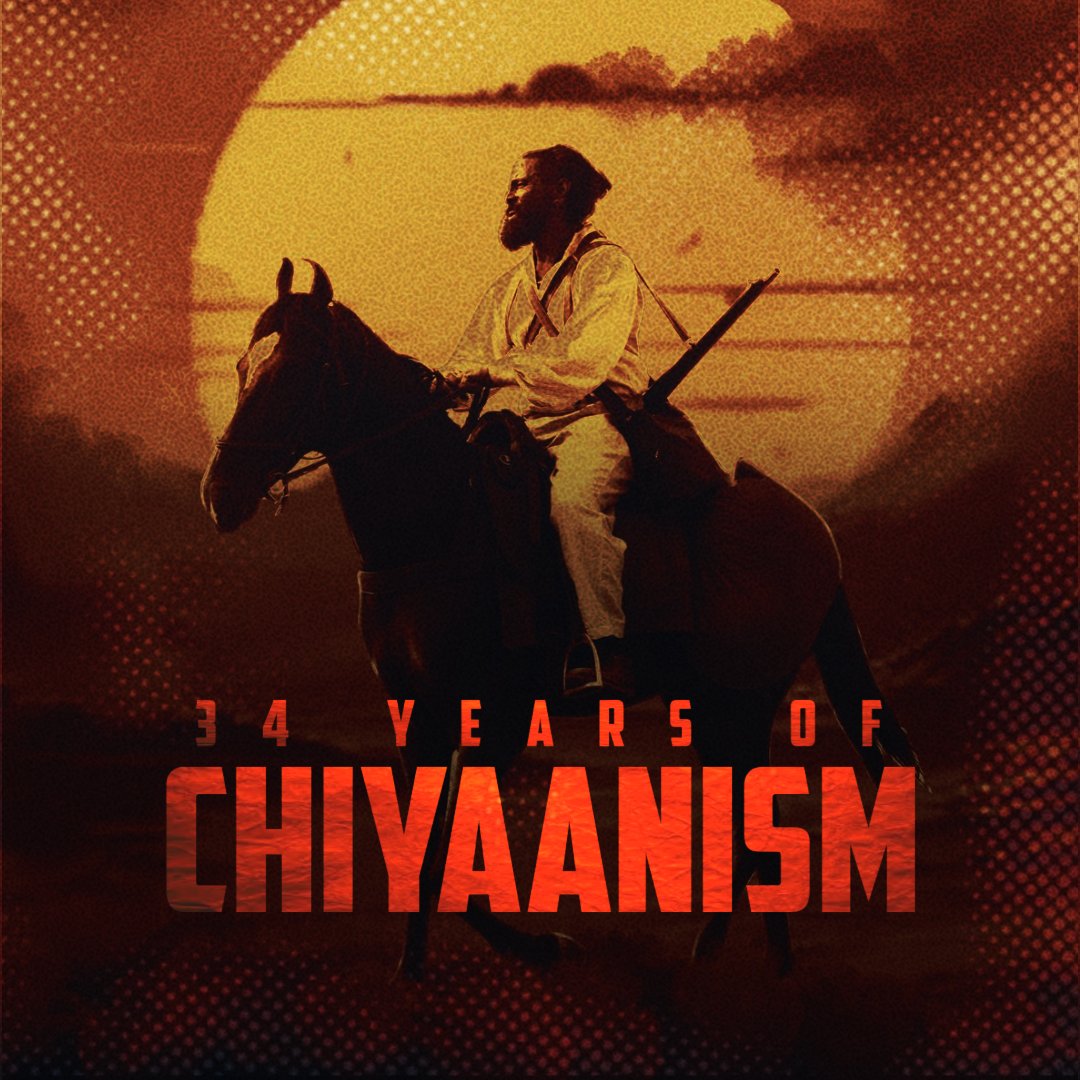 ct_editz_'s tweet photo. #34YearsOfChiyaanism Special Dp 🔥

The Versatile Actor...
The Meaning of Hardwork...
The Man Of Dedication...
@chiyaan Vikram 🔥🔥 https://t.co/fOuNLXPPbZ