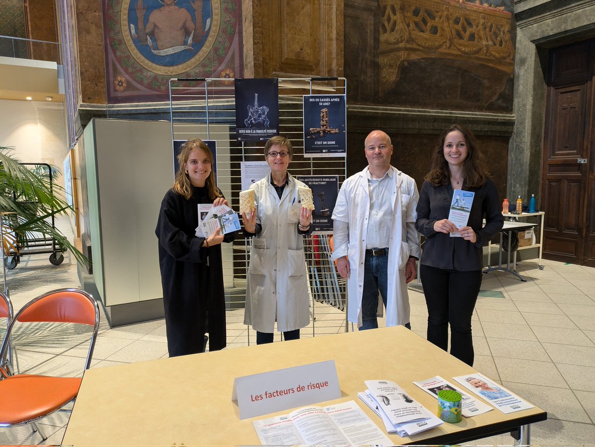 RMeS_UMR1229 @UnivAngers (@gerom_lab) on Twitter photo Super journée d'information sur l'ostéoporose organisée par le service de rhumatologie du <a href="/chu_angers/">CHU Angers</a>
@RMeS_UMR1229 Super journée d'information sur l'ostéoporose organisée par le service de rhumatologie du <a href="/chu_angers/">CHU Angers</a>
@RMeS_UMR1229