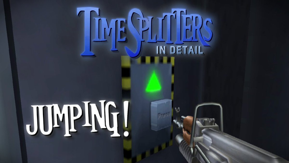 RyanUKAus1's tweet photo. I added jumping to TimeSplitters 2, something nobody asked for!
https://t.co/6mAxvql4sP
#timesplitters #timesplitters2 #freeradical https://t.co/3vzVfPYuDn