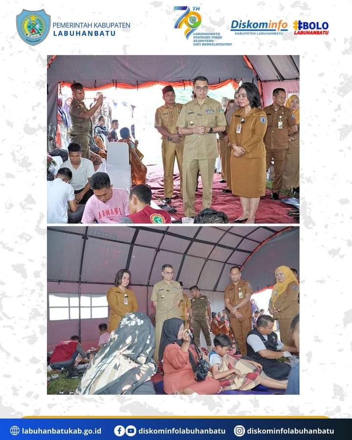 Metronewstvcom's tweet photo. Hut Pemkab Labuhanbatu Ke 79, Gelar Khitanan Massal dan Pengobatan Gratis → https://t.co/IRBRPrG5DO https://t.co/pVO1JocfxB