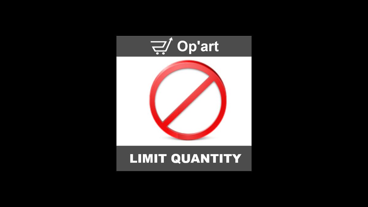 maniT4c's tweet image. Bonne nouvelle ! Notre module #PrestaShop Op'art Limit Quantity, n'utilise plus d'override -&amp;gt; buff.ly/405L3SE
Désormais, il ne reste plus qu'un seul de nos modules qui utilise un override et on va bosser dessus pour le retirer et avoir 100% de nos modules sans override.