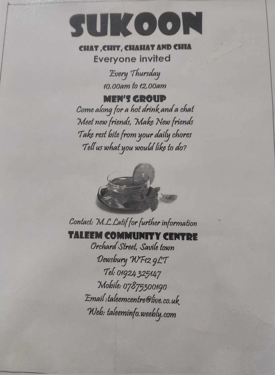 Taleem Centre (@taleemmanager) on Twitter photo 