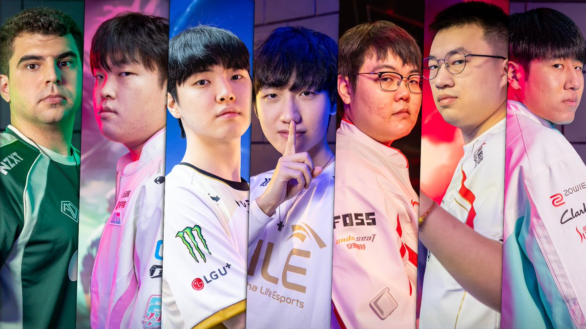 LoL Esports tweet media