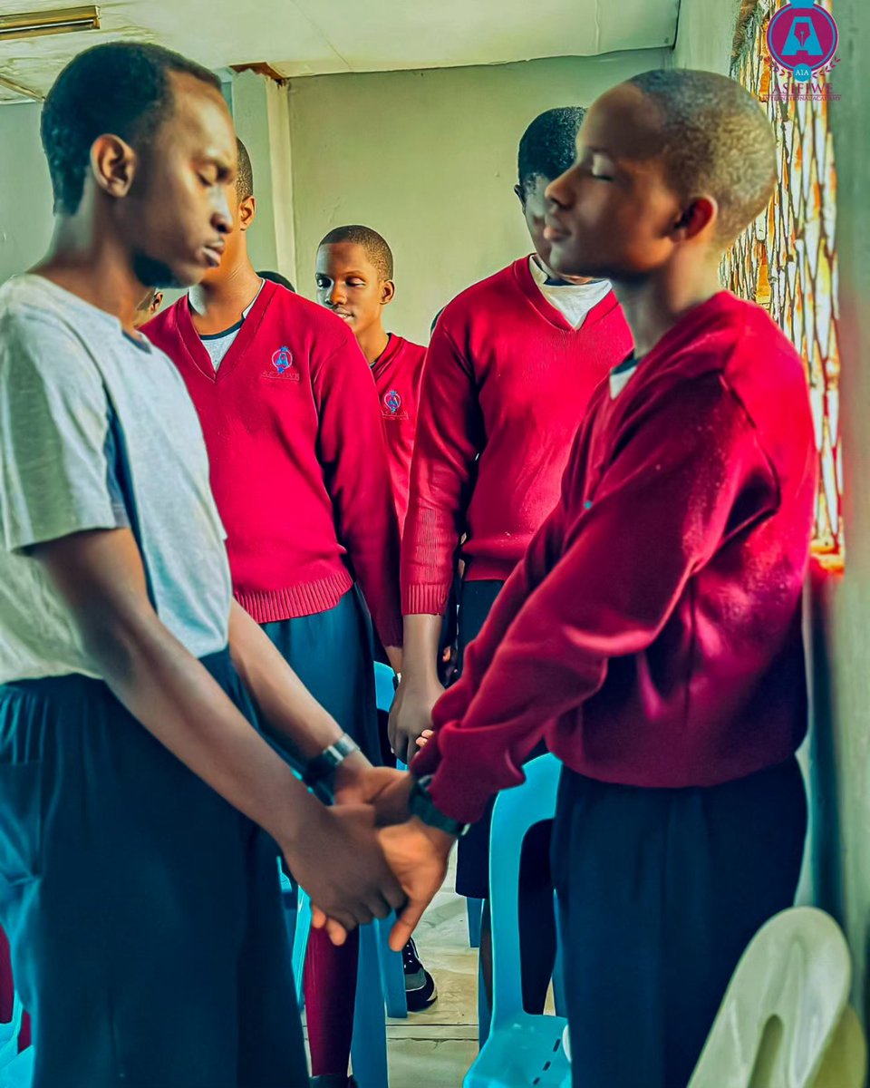 AsifiweAcademys's tweet photo. "PRAYER WEEK  AT ASIFIWE INTERNATIONAL ACADEMY!

Students, teachers, and staff are uniting in prayer, sharing testimonies, and seeking blessings.

A time of spiritual renewal and growth!
A week of seeking, reflecting, and praying together as a school community.
#PrayerWeek https://t.co/nraNgu2pUt