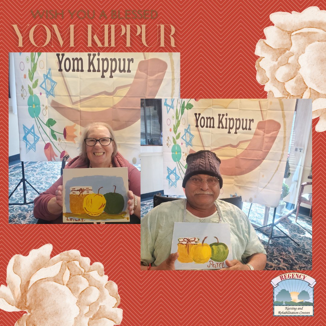 RegencyNursing's tweet image. Our residents at Regency had a wonderful time celebrating Yom Kippur with enthusiasm and joy in full swing! ✡️🎉 

#YomKippurCelebration #RegencyLife #SeniorLivingJoy #FestiveMoments #CommunitySpirit #MeaningfulTraditions #ResidentFun
