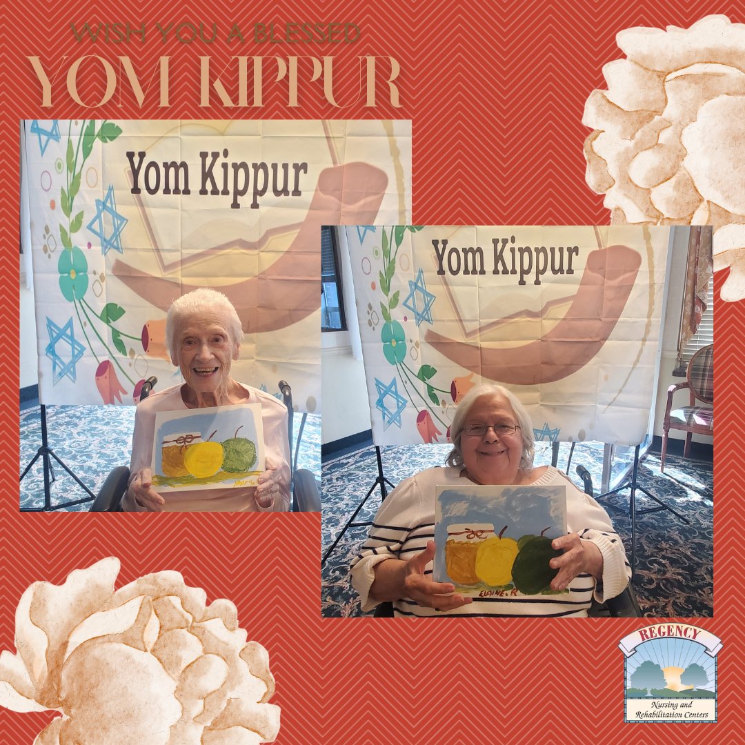 RegencyNursing's tweet image. Our residents at Regency had a wonderful time celebrating Yom Kippur with enthusiasm and joy in full swing! ✡️🎉 

#YomKippurCelebration #RegencyLife #SeniorLivingJoy #FestiveMoments #CommunitySpirit #MeaningfulTraditions #ResidentFun