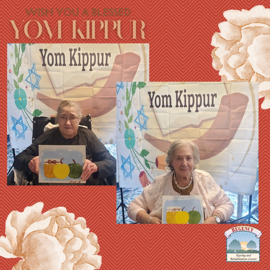 RegencyNursing's tweet image. Our residents at Regency had a wonderful time celebrating Yom Kippur with enthusiasm and joy in full swing! ✡️🎉 

#YomKippurCelebration #RegencyLife #SeniorLivingJoy #FestiveMoments #CommunitySpirit #MeaningfulTraditions #ResidentFun