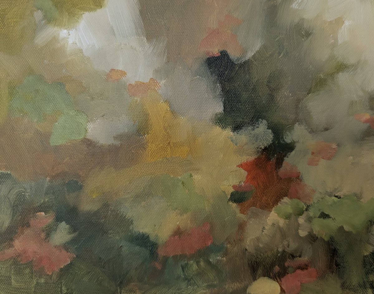 suzanscott's tweet photo. As a landscape painter wildfires have hit home. I've started a new body of work: 'a terrible beauty' based on wildfire conditions due to climate change. It's painful to see our forests devastated &amp; hear how much personal sorrow &amp; loss they cause people in regions affected. https://t.co/CxYp5KPUeJ